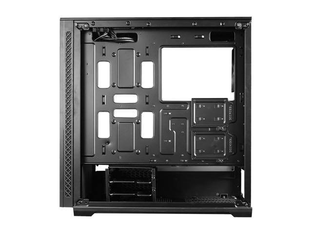 Mid-Tower PC Case with 3x120mm RGB Fans V48637