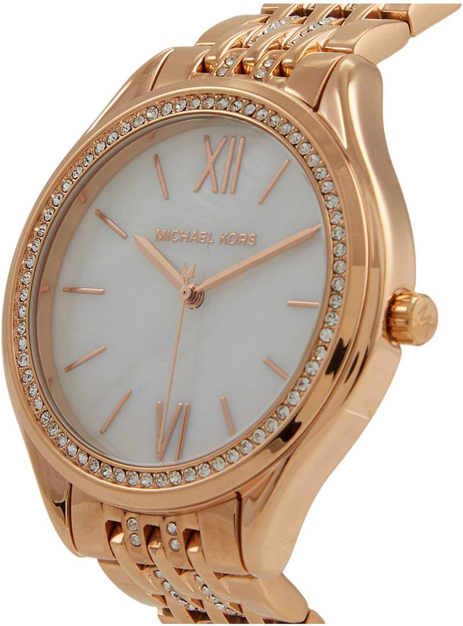 Women's Rose Gold-Tone Alloy Watch N45889