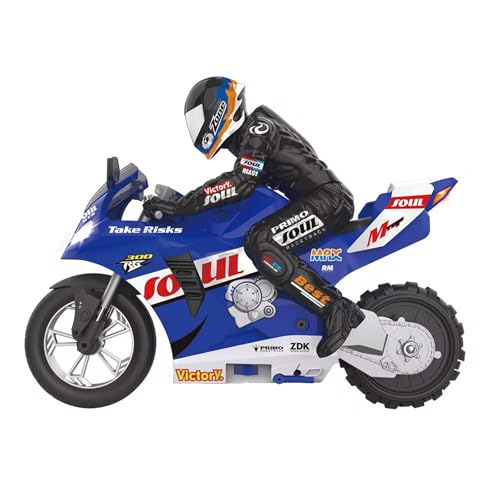 2.4G Remote Control Stunt Motorcycle 1:16 Scale K8434
