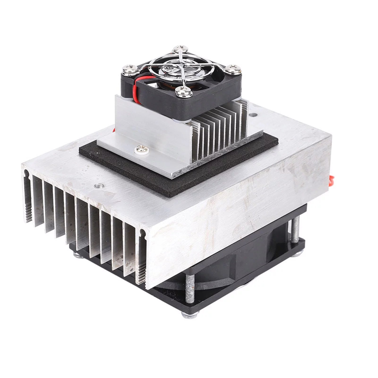 Refrigerator Cooling System - DIY Mini Semiconductor Refrigeration Cooling System Kit DC12V