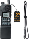 Baofeng AR-152 10W Powerful Military Grade Radio Portable Tactical Two Way Radio Long Range Walkie Talkies 12000mAh Battery with Extra Programming Cable ham Radio kit