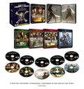 Pirates of The Caribbean 1-5 UHD Steelbook [Region Free]
