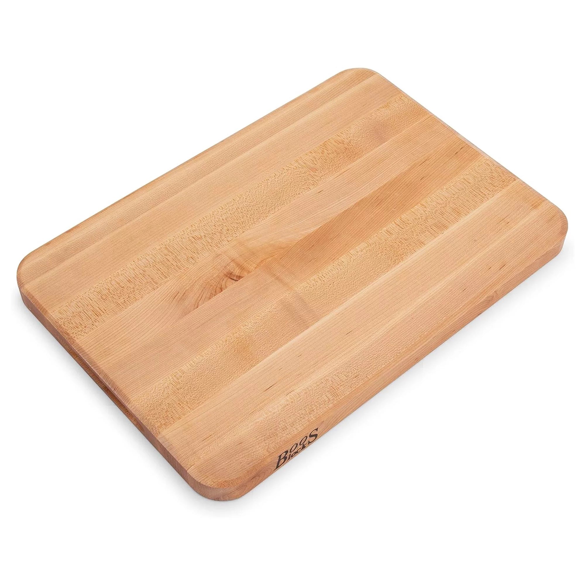 Maple Wood Cutting Board, 20 x 14 x 1.25 Inches I328