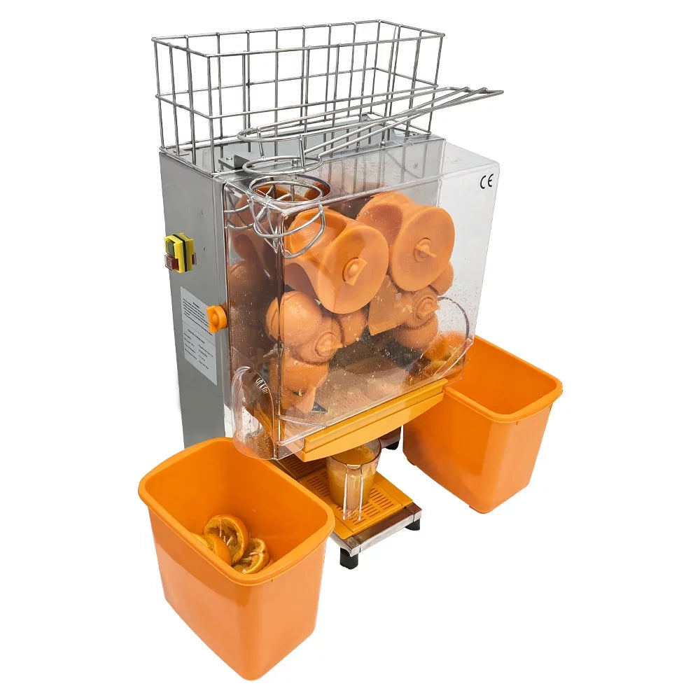 Commercial Orange Juice Extractor Automatic Squeezer Grapefruit Juicer Press Machine Q64532