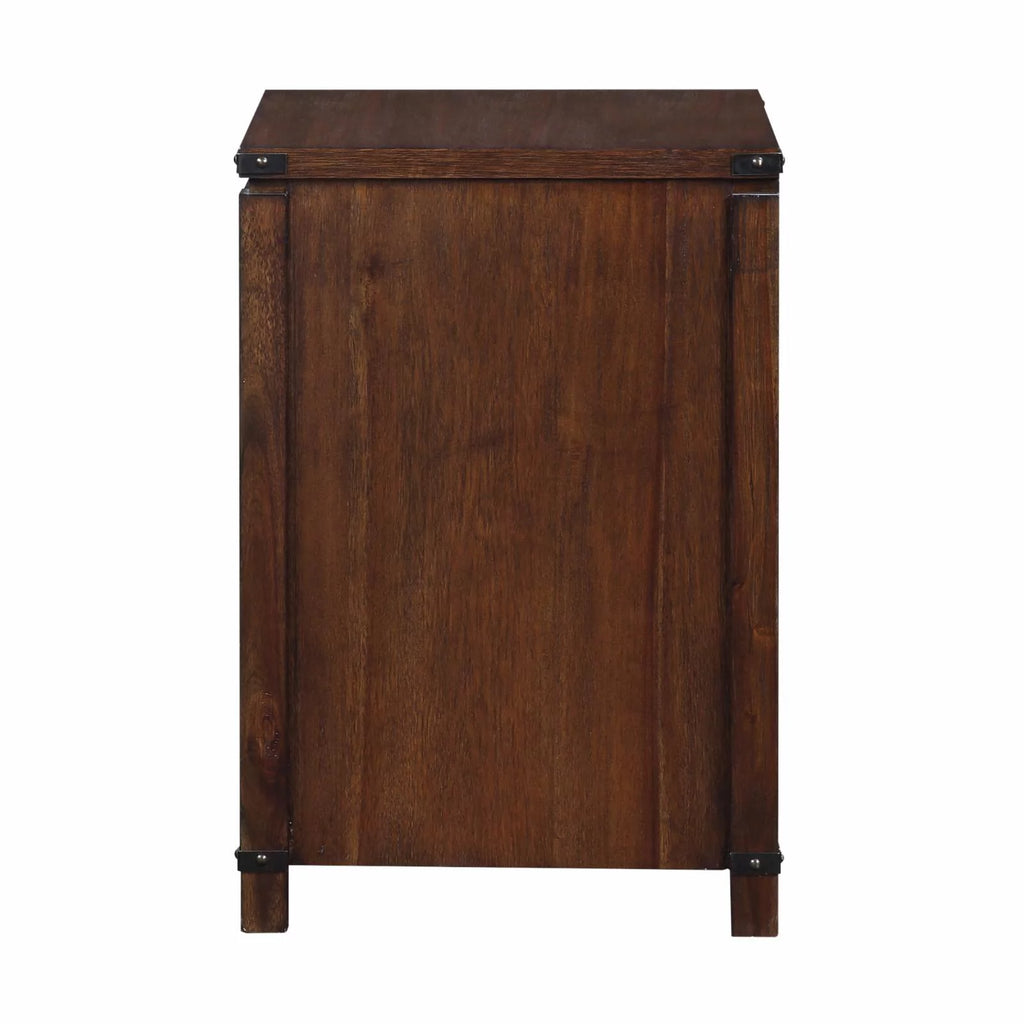 2-Drawer Wood File Cabinet A196370