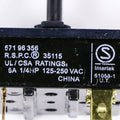 35115 Speed Queen Temperature Selector Switch OEM 35115
