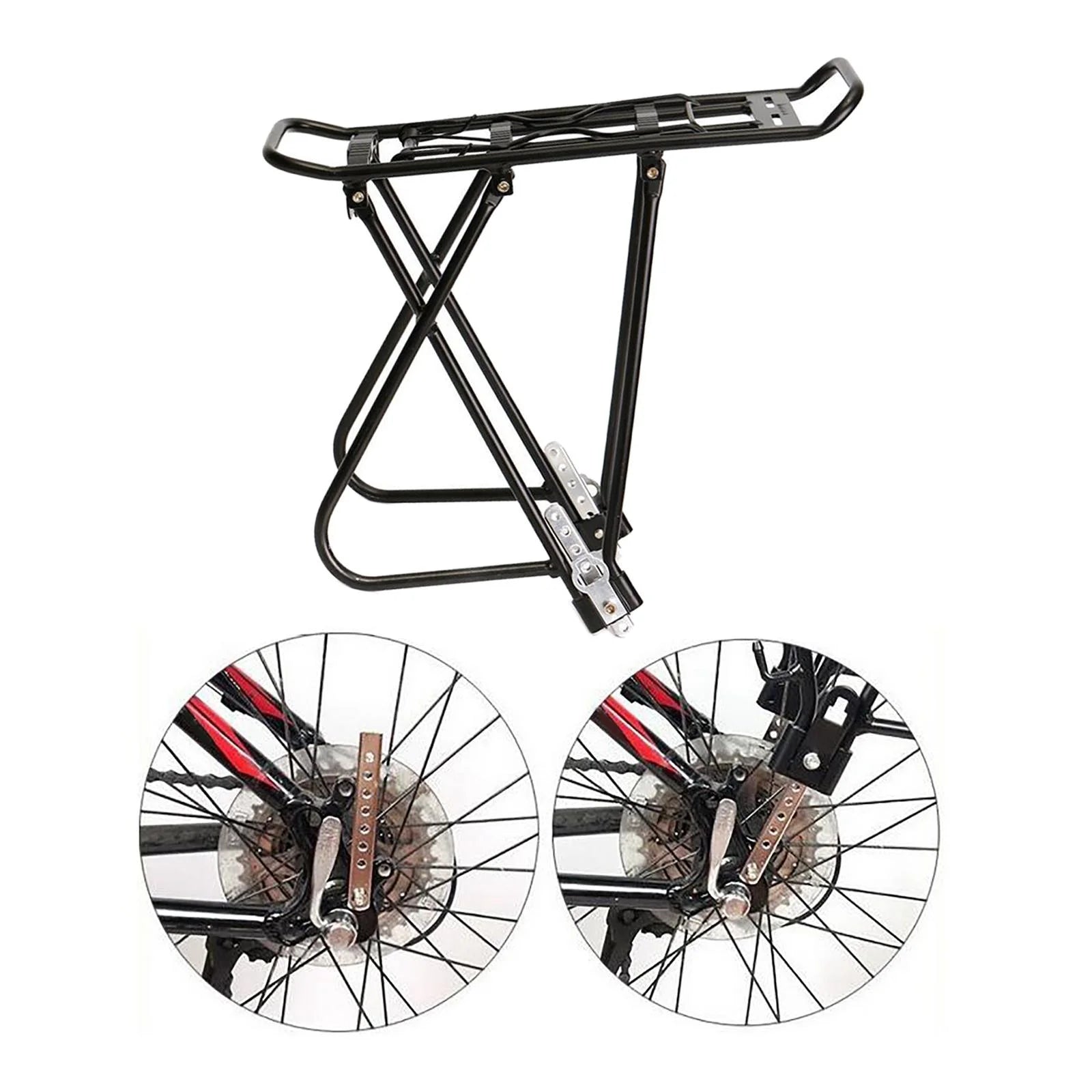 Rear Bike Rack Carrier 55 lbs Capacity G9515