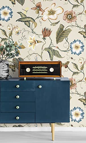 Floral Peel and Stick Wallpaper F146199
