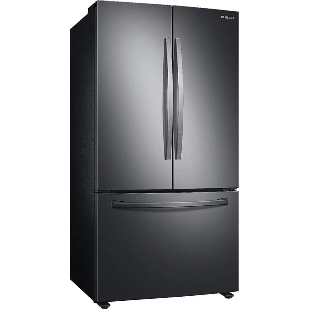 French Door Refrigerator 28 Cu. Ft. Black Stainless W18356
