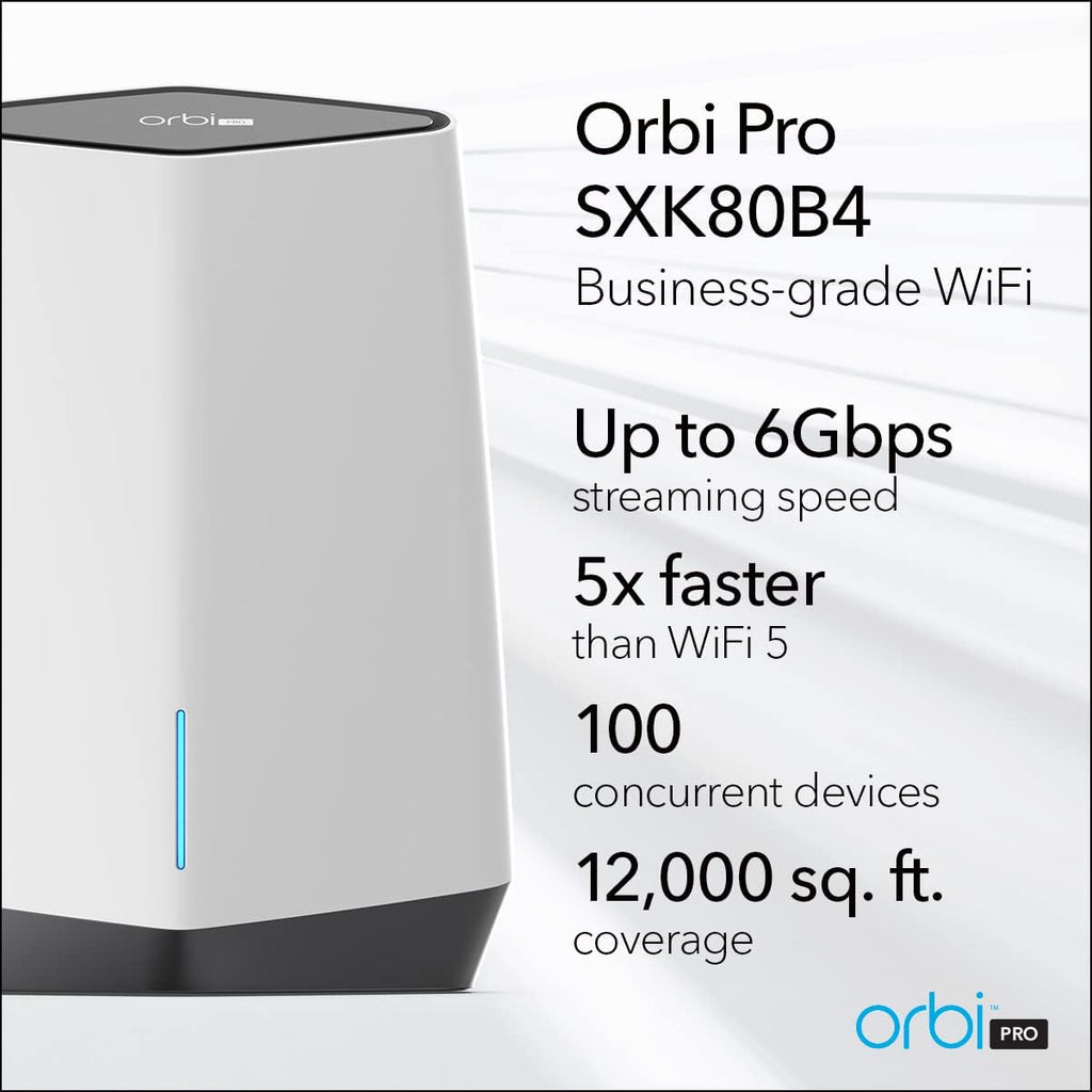 Tri-Band Mesh Router for Business or Home, Coverage up to 3000 sq ft P474160