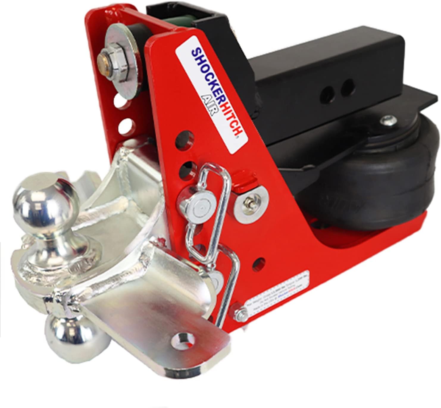 2" Hitch Ball Mount with Sway Control, 12,000 lbs A64286