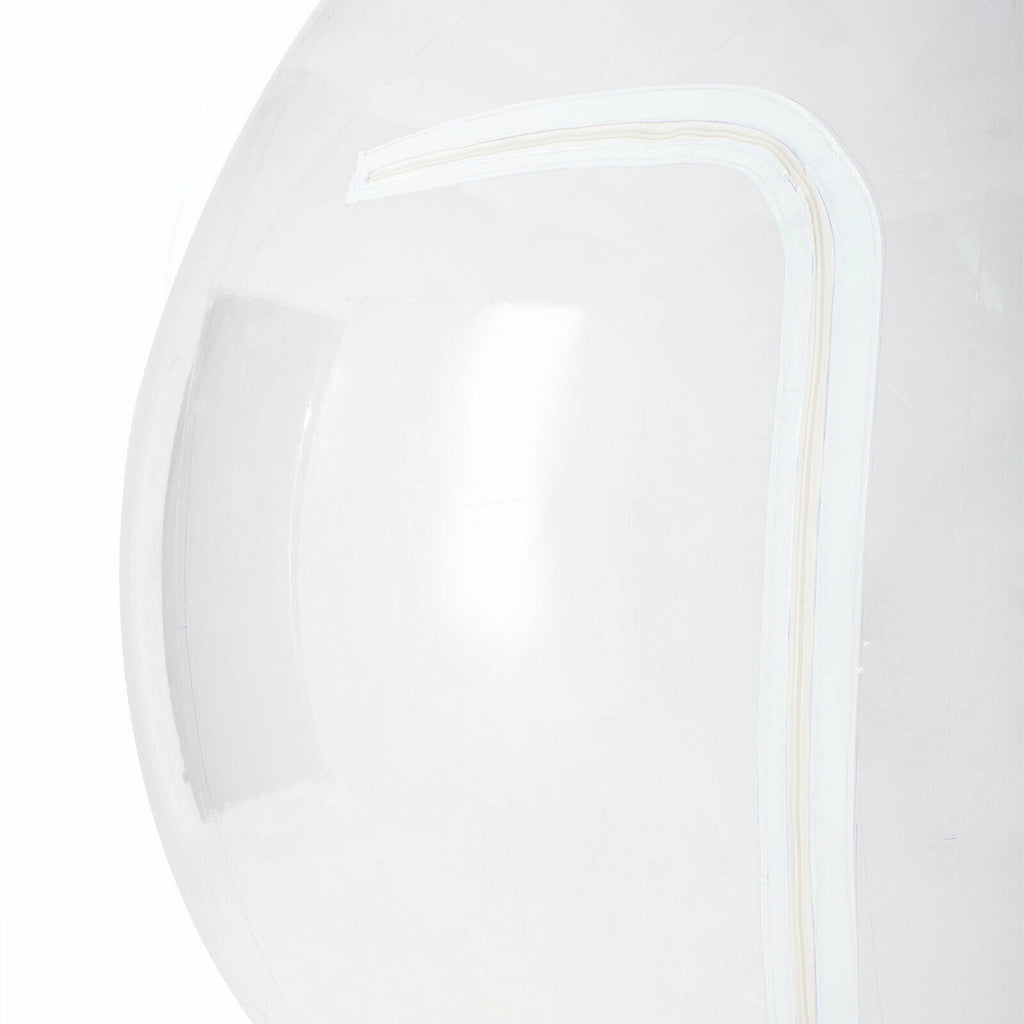 Inflatable bubble tent 360° transparent dome with air blower for outdoor camping L267885