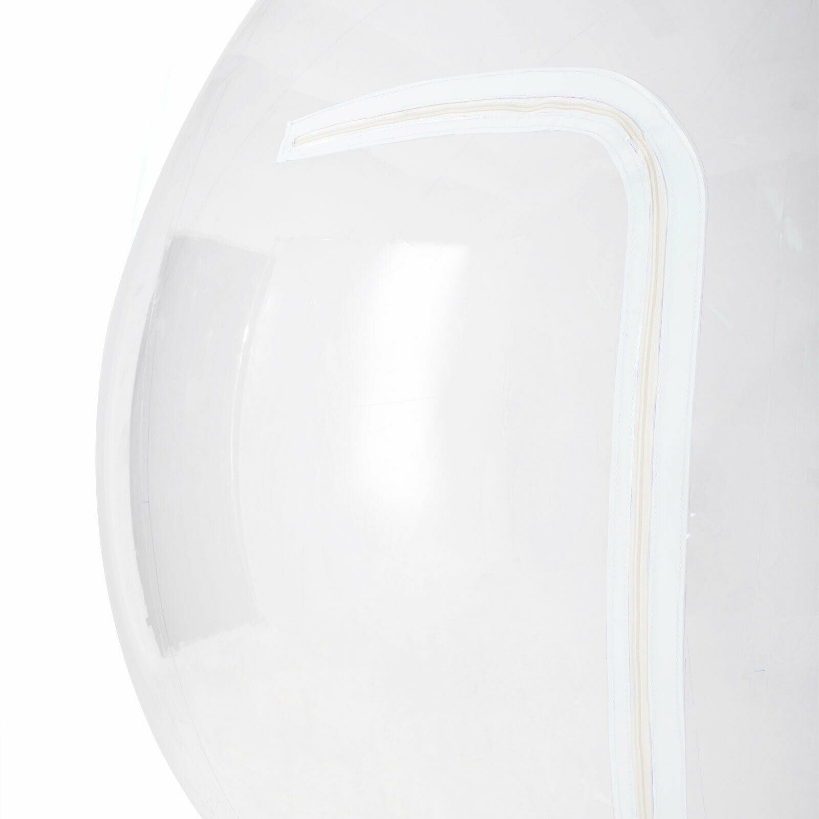 Inflatable bubble tent 360° transparent dome with air blower for outdoor camping L267885