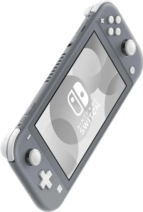 Switch Lite (Gray) with Cleaning Cloth and Donkey Kong Country: Tropical Freeze N230815