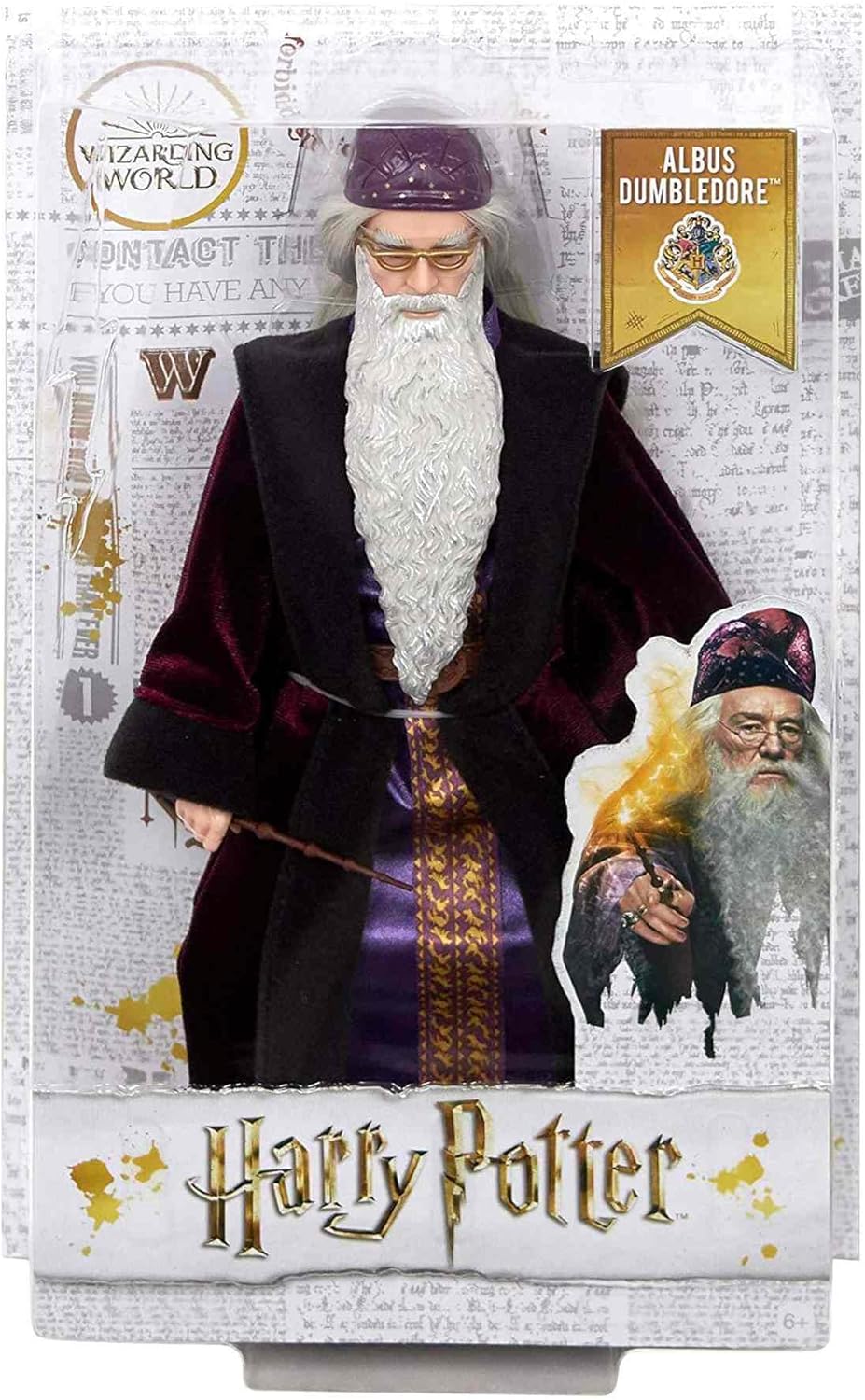 Harry Potter Albus Dumbledore Doll J206