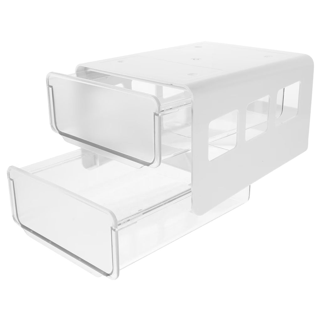 Hidden Under-desk Storage Box Drawer Without Punching Dormitory Small Office Drawers Table