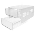 Hidden Under-desk Storage Box Drawer Without Punching Dormitory Small Office Drawers Table