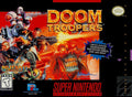 Restored Doom Troopers (Super Nintendo, 1995) SNES Shooter Game (Refurbished)