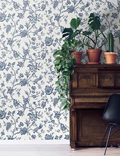 Jasmine Chinoiserie Peel and Stick Wallpaper R201823