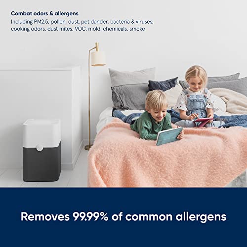 Air Purifier for Small Room, Bedroom, Home, Cleans 926 sqft, HEPASilent for Pets, Allergens, Dust, Mold, Smoke E23720