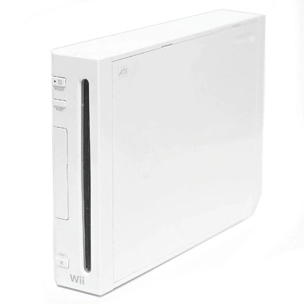 White Gaming Console with 2 Controllers and Headset Bundle Y7498