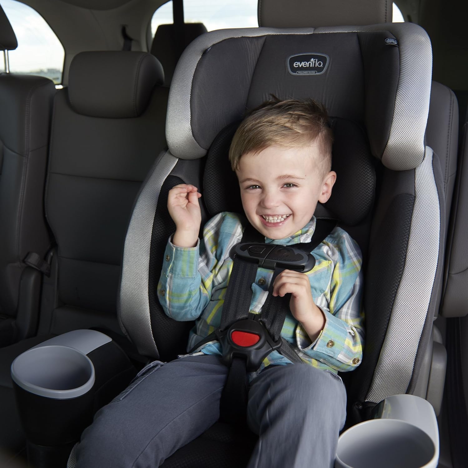 Harness Booster Car Seat C146