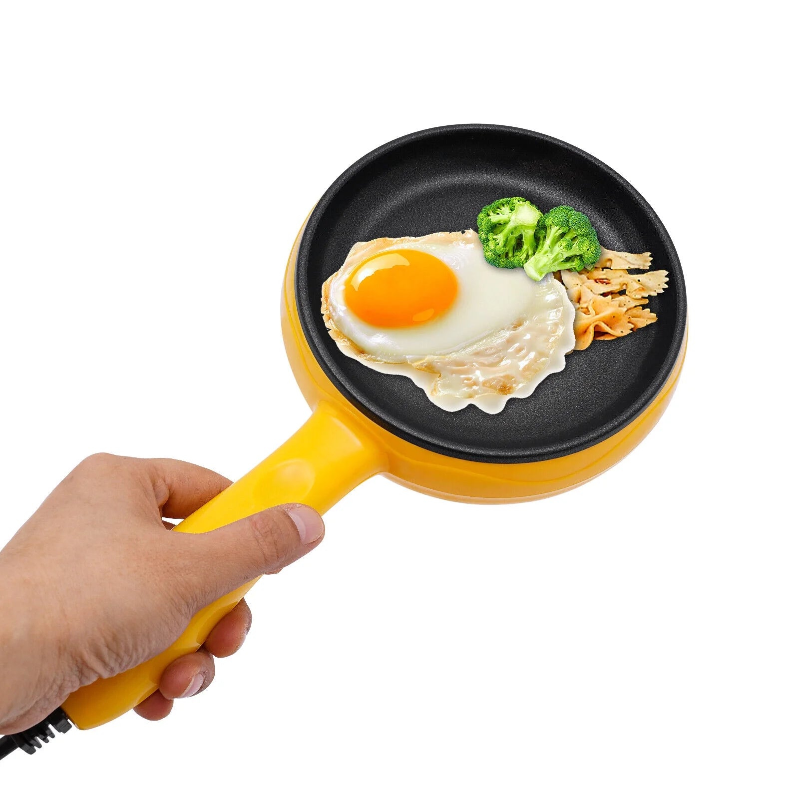 Non-Stick Electric Skillet, 6-Inch Mini Frying Pan B3752