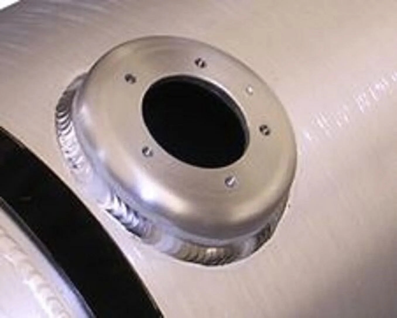 10x30 Center Fill Spun Aluminum Gas Tank 10 Gallon G33646
