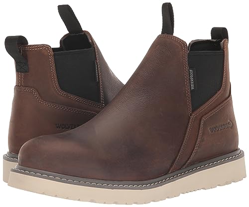 Men's Waterproof Romeo Construction Boot Q588