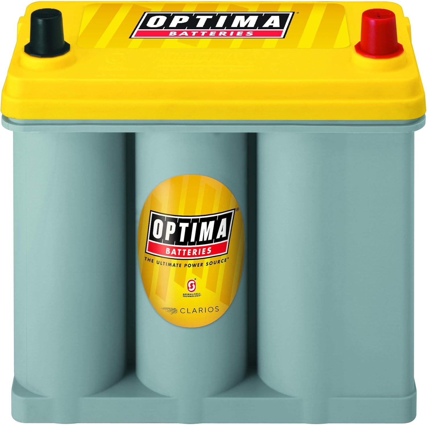 Optima Batteries OPT8073-167 D51R YellowTop Dual Purpose Battery