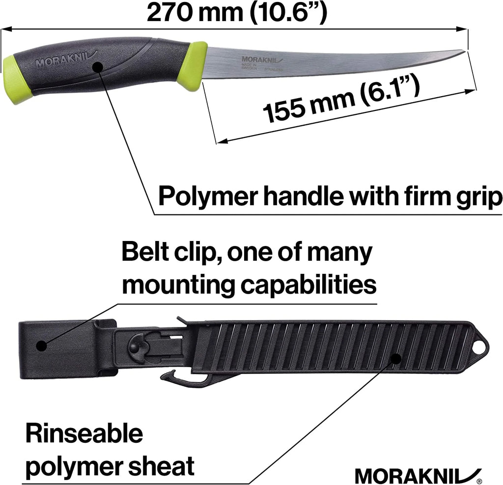 Fillet Knife with Stainless Steel Blade M581531