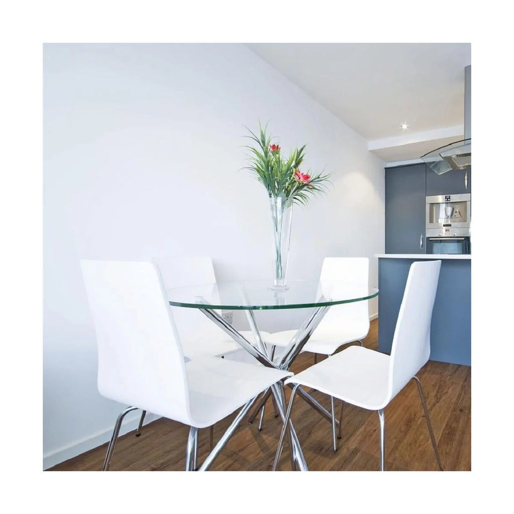 Tempered Glass Table Top 16 Inch Round Q253