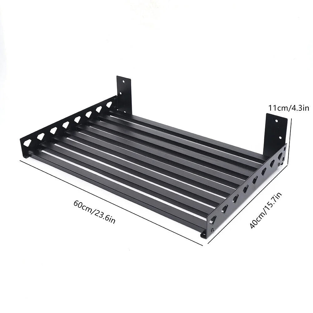 Wall Mount Microwave Oven Bracket with 4 Hooks V829