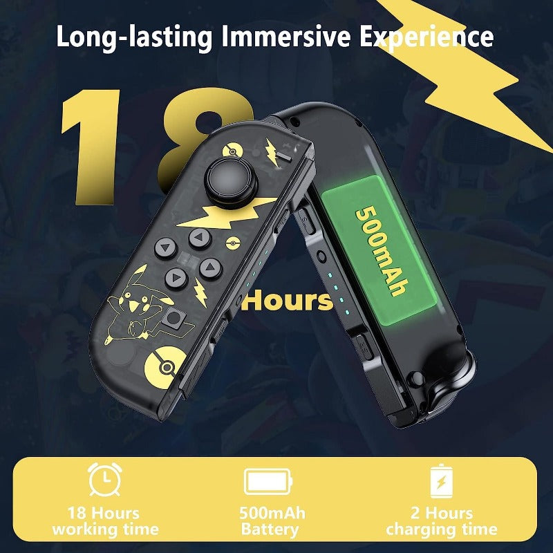 Wireless Gaming Controller Joy-pad for Switch D3922