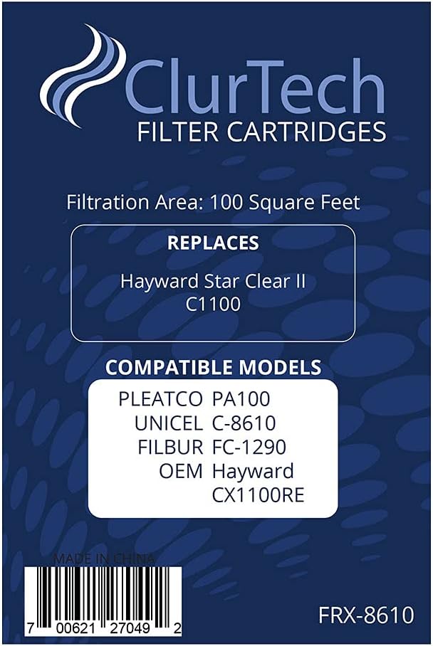 Replacement Pool Filter Cartridge 2 Pack L186