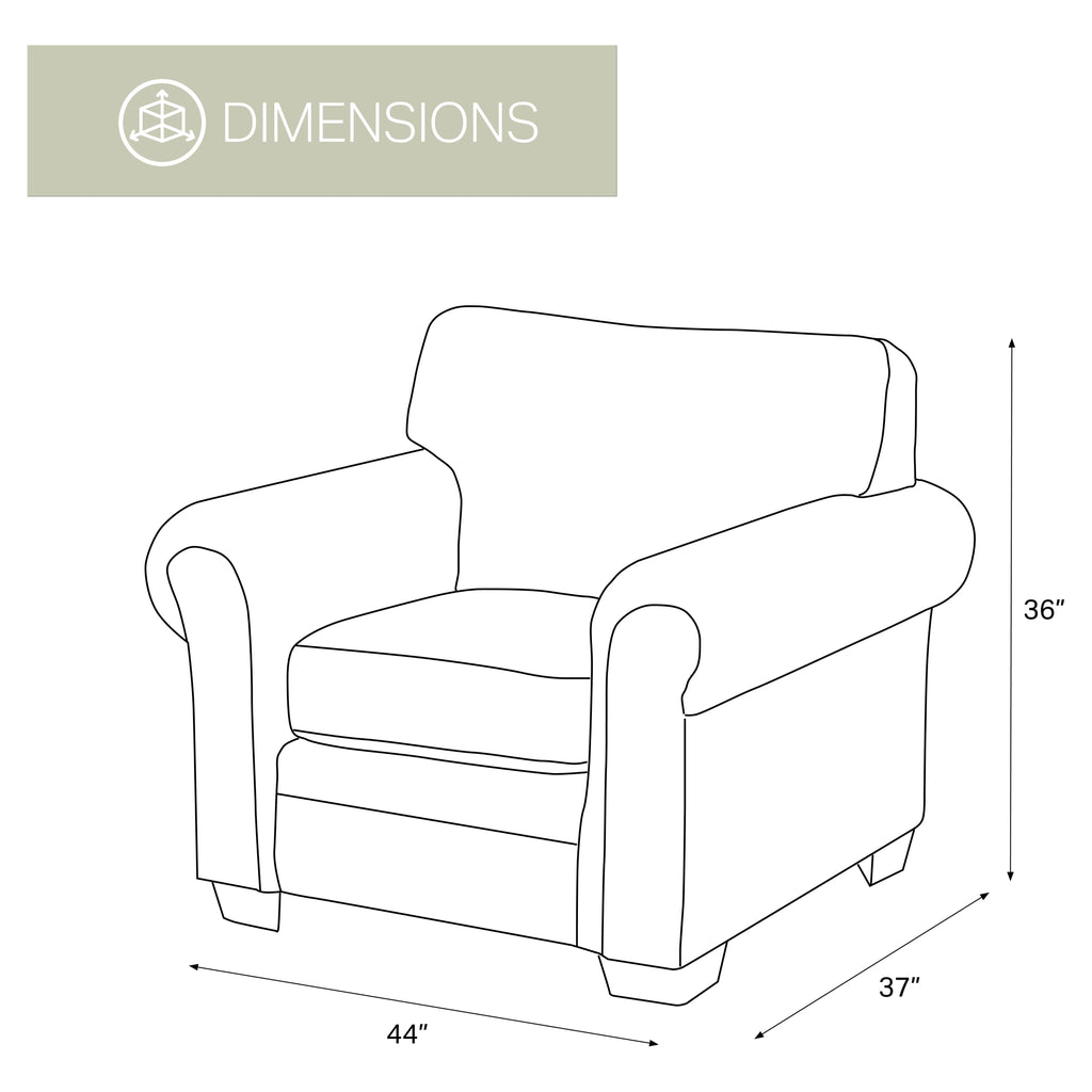 Microfiber Sofa Set in Brown L642190