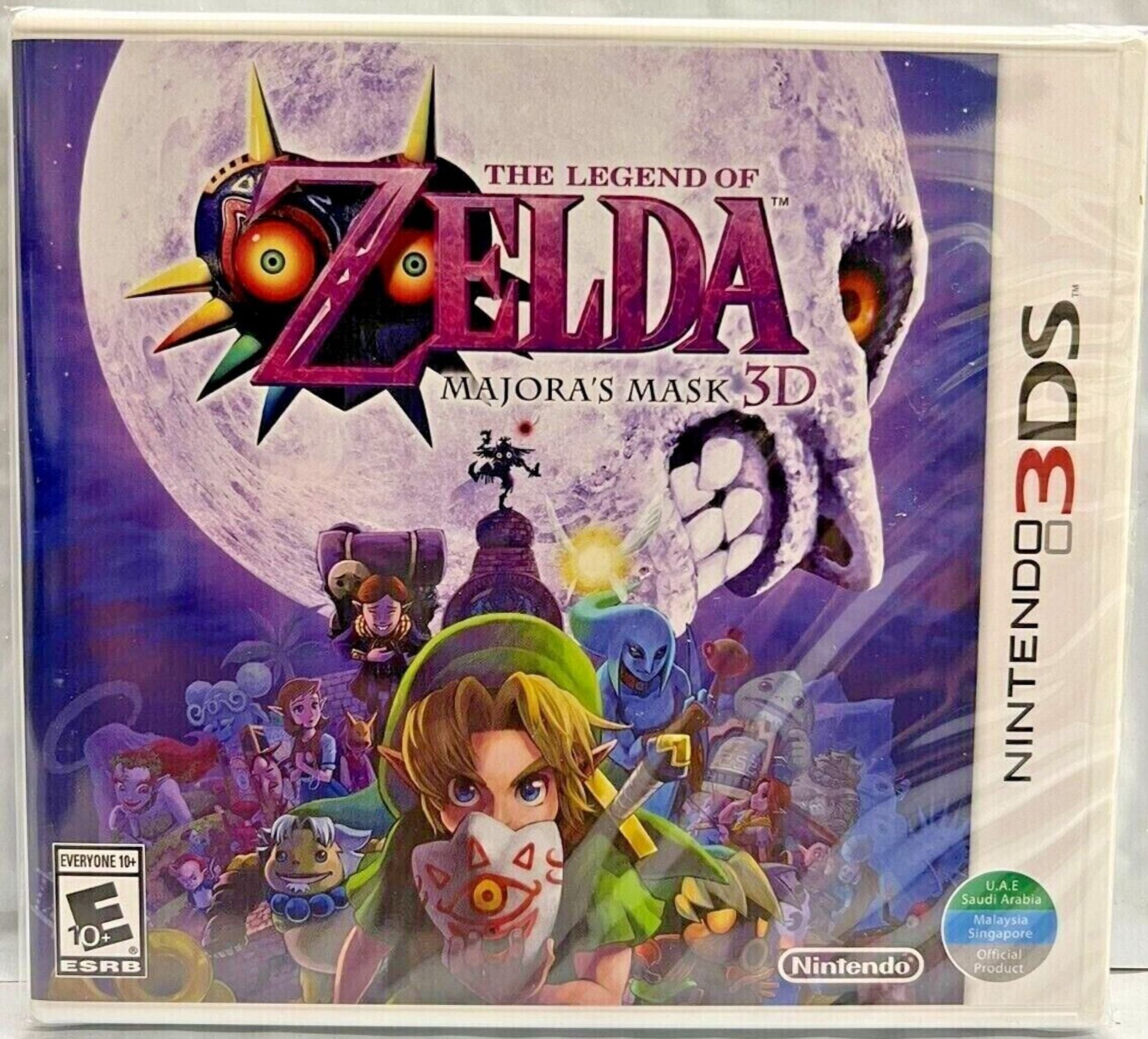 The Legend of Zelda: Majora's Mask 3D & A Link Between Worlds 3DS S78176