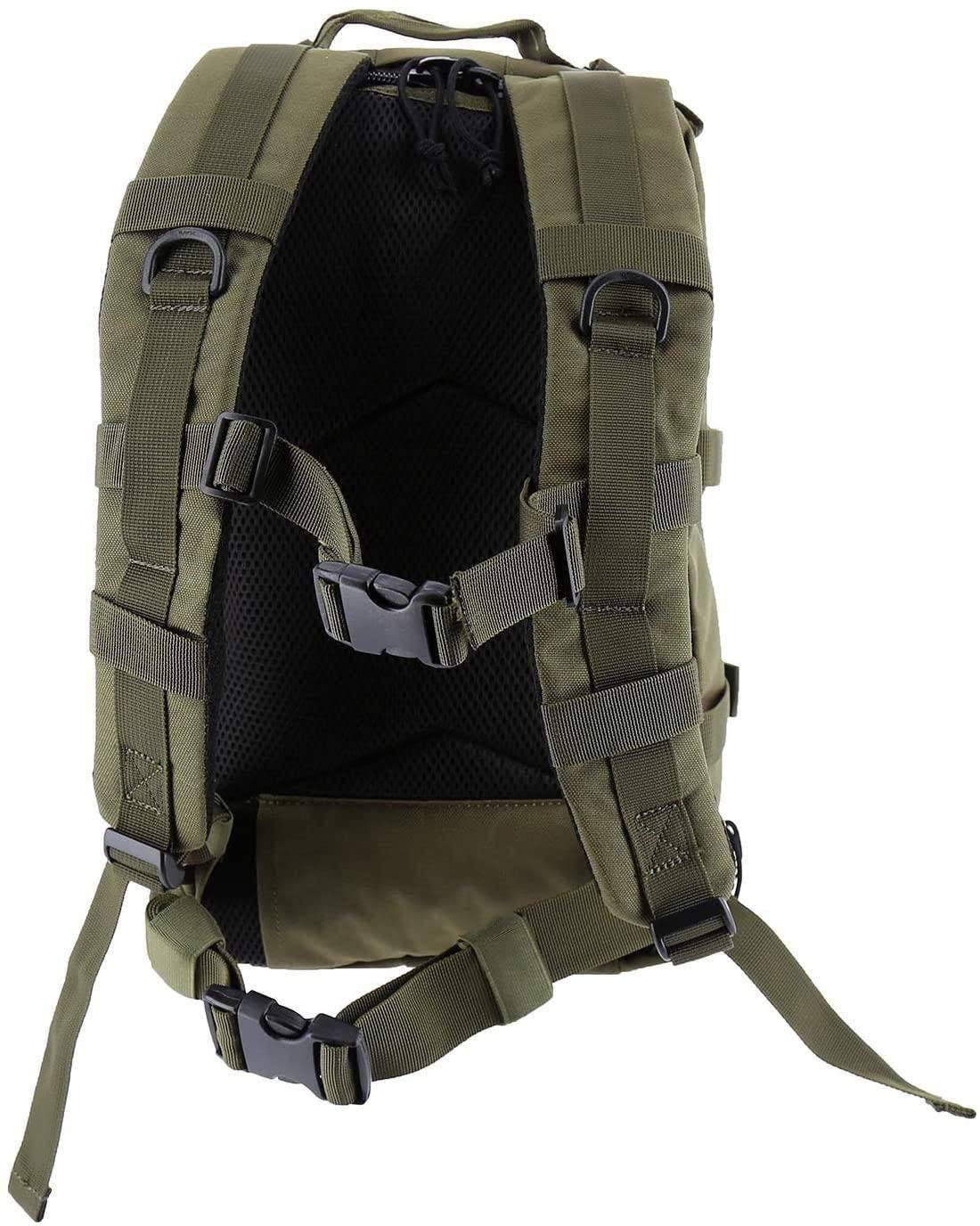 Assault Pack 24 Hour Black B623425