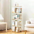 360° Rotating Bookshelf Tower, Acrylic Book Display Case, Revolving Bookcase for Kids & Adults, Space-Saving Swivel Storage Rack for Bedrooms, Living Rooms, Game Rooms, 4layer, A-style
