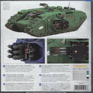 Space Marine Land Raider Crusader / Redeemer B549859