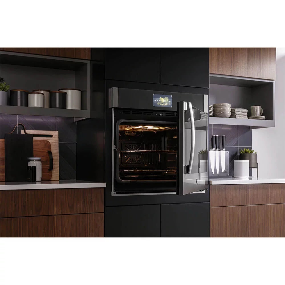 30 inch Smart Built-In Convection Single Wall Oven with Left-Hand Side-Swing Doors D93809