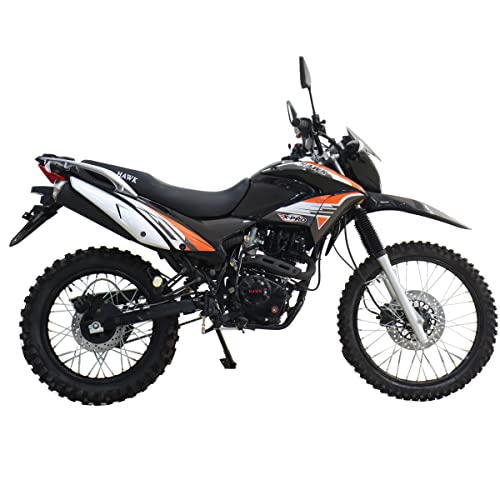 Dirt Bike Motorcycle Enduro, 21"/18" Wheels P65781