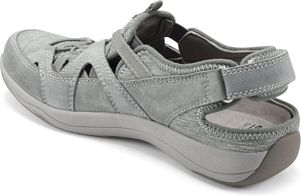 Women’s Slip-On Sneaker for Casual Everyday - Sage Green - 8 K15977