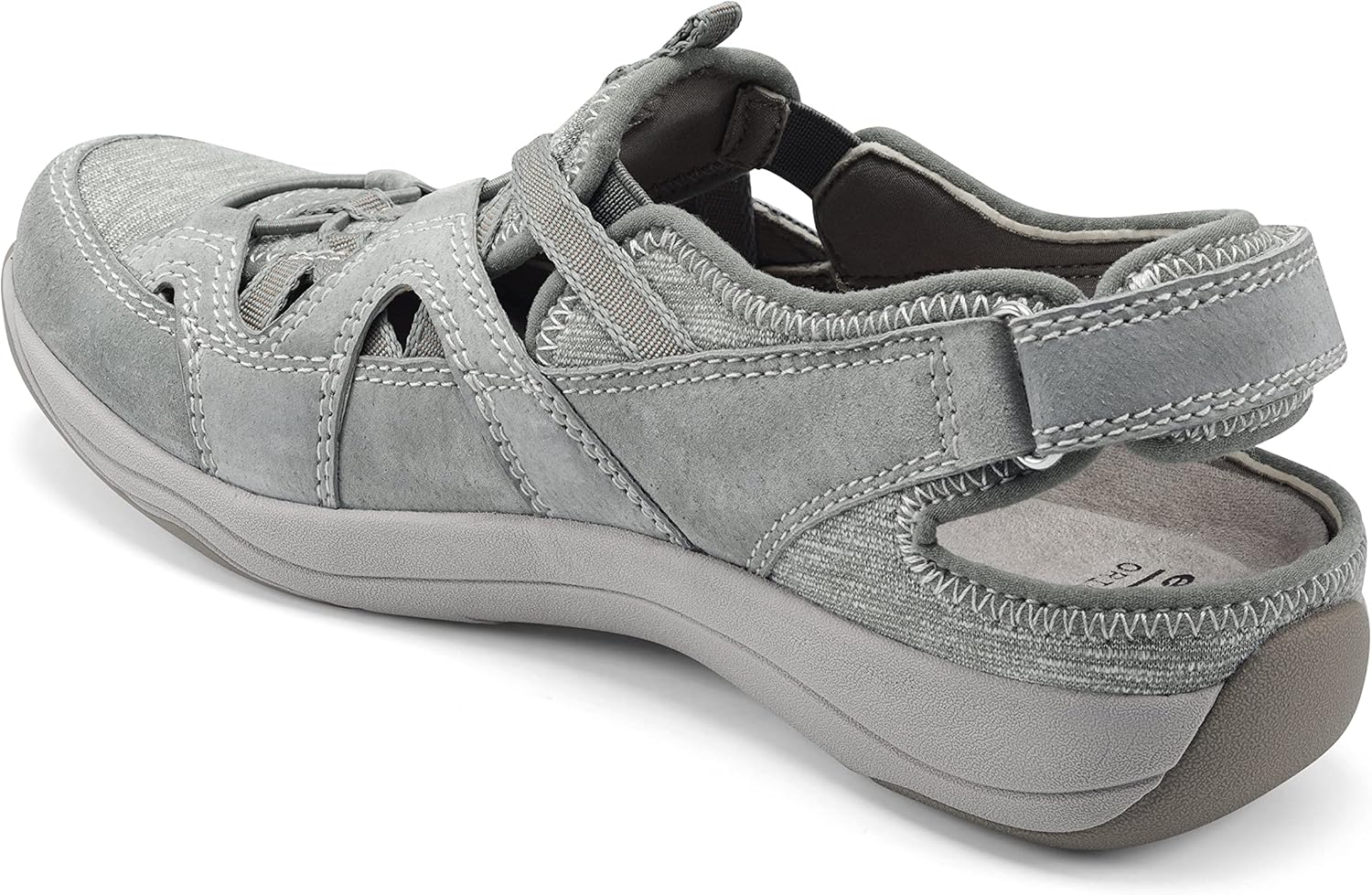 Women’s Slip-On Sneaker for Casual Everyday - Sage Green - 8 K15977