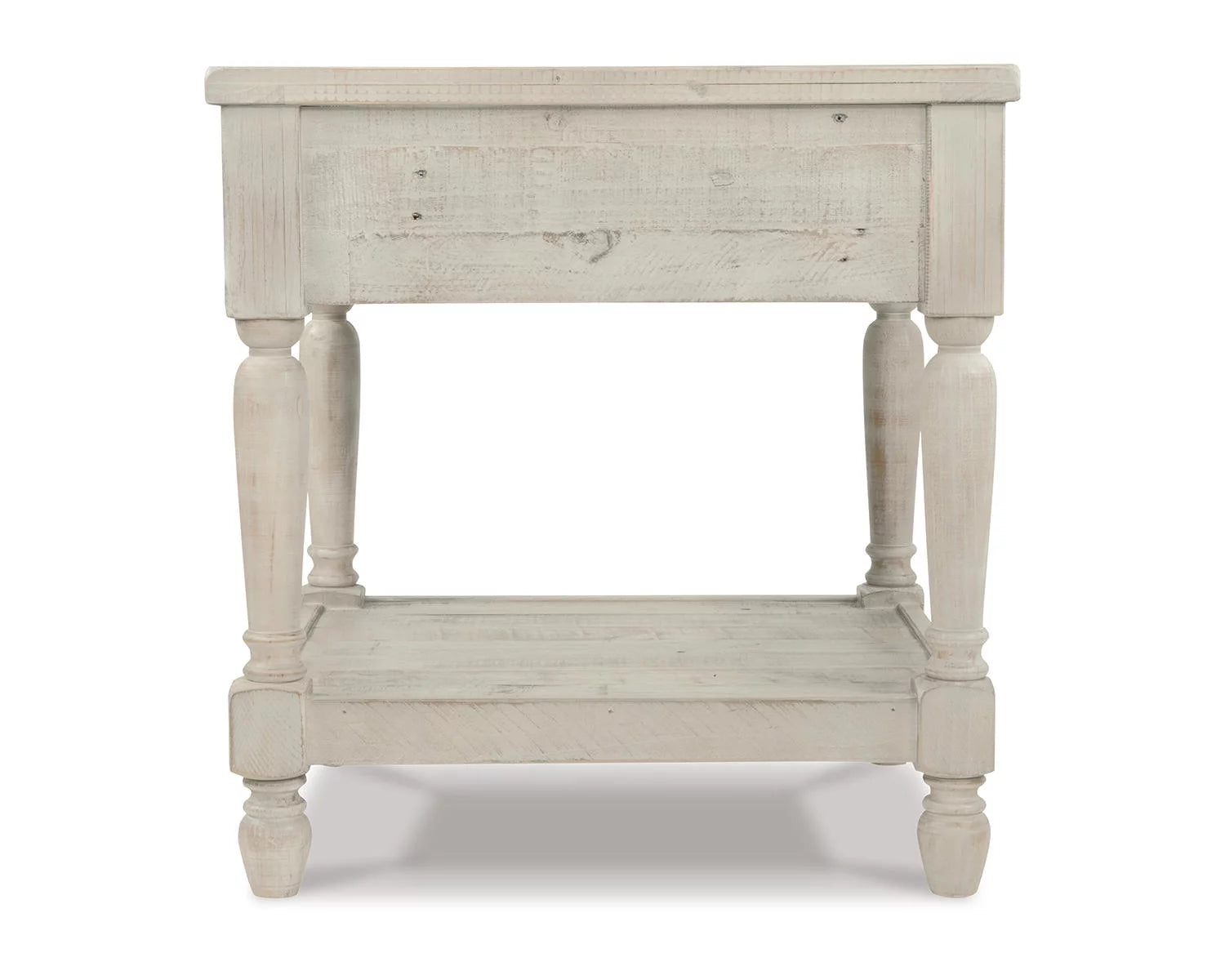 Whitewash End Table B9538