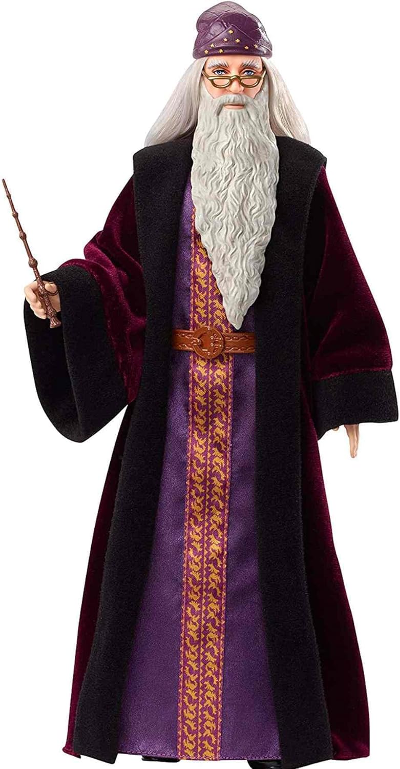 Mattel Harry Potter Albus Dumbledore Doll