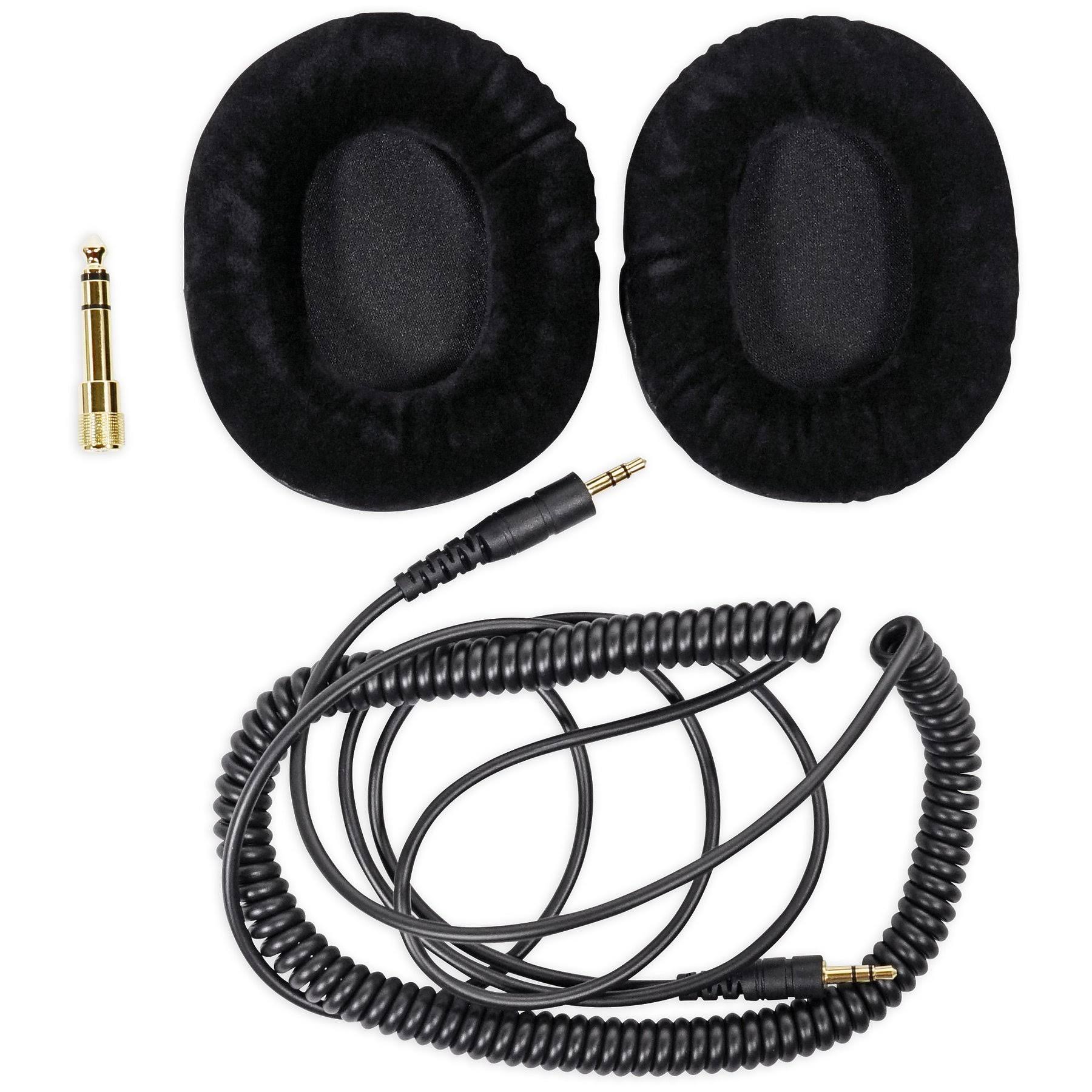 3.5" Powered Studio Monitor Speakers with Headphones E163769
