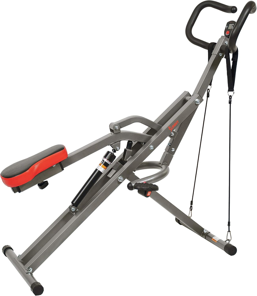Squat Assist Trainer with Row-N-Ride Pro Function M5809
