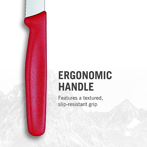 Swiss Classic Knife Set Red, 4-Piece G303
