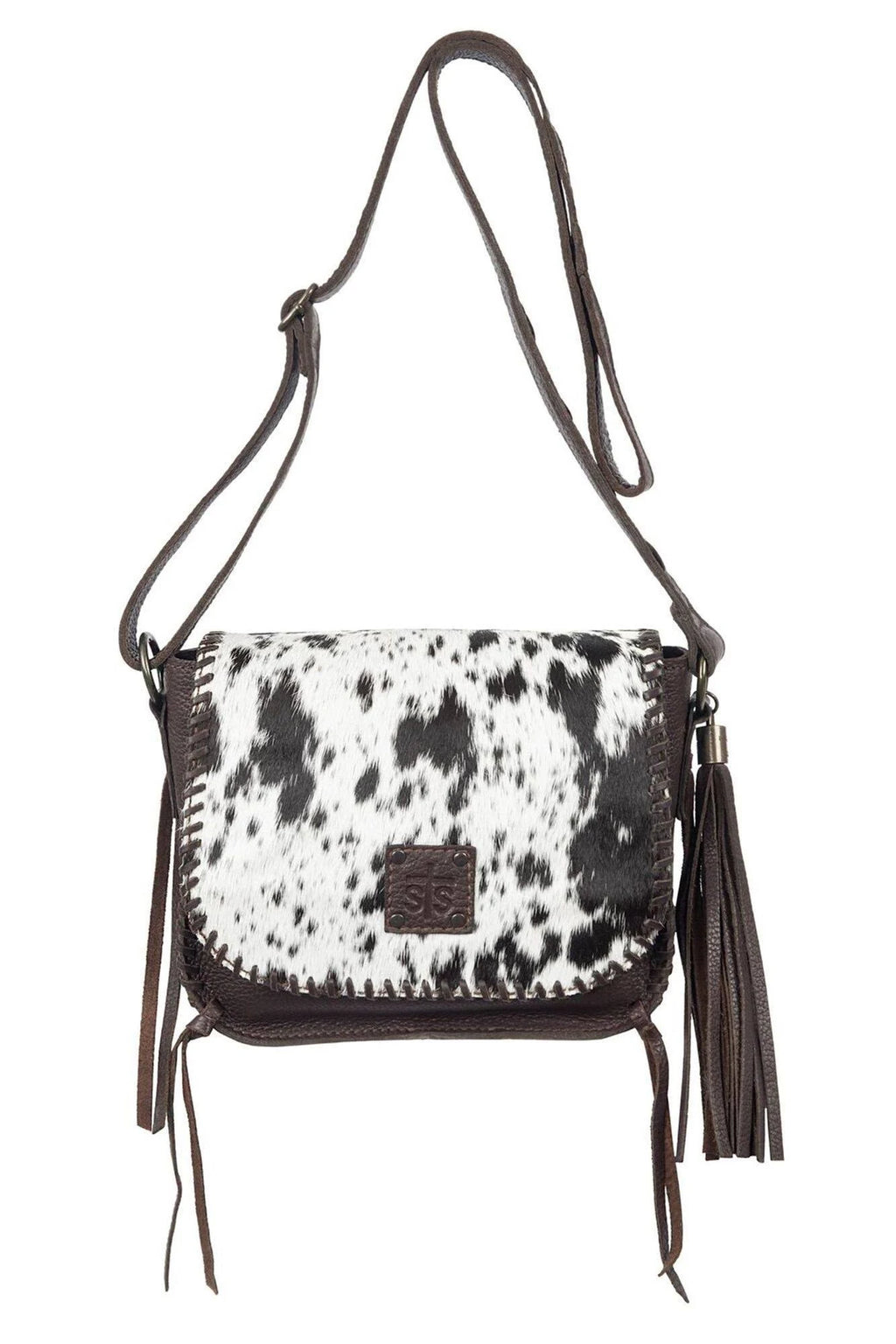 Cowhide Saddle Bag G5799